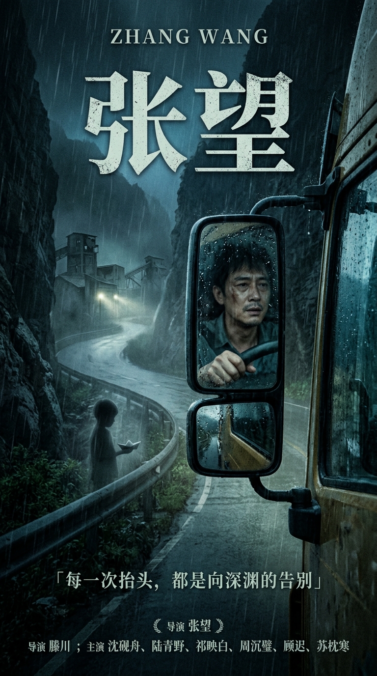 《张望》海报